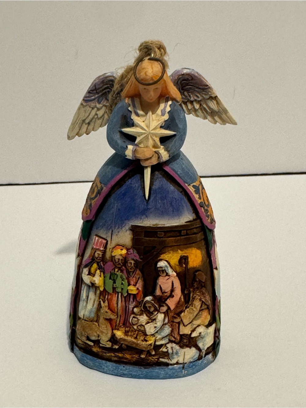Jim Shore Heartwood Creek "A Star Shall Guide Us" Nativity Angel
